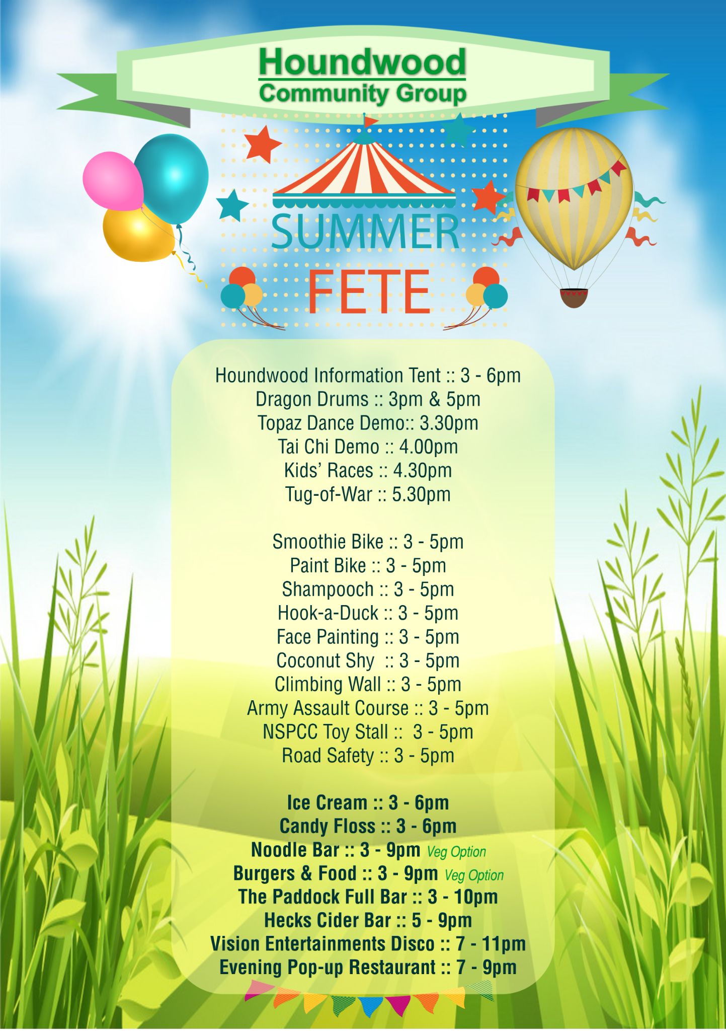 A5.Houndwood Summer Fete 2019