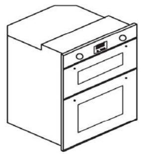 Whirlpool Oven and Separate Internal Grill