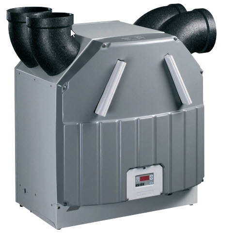 LOW ENERGY MECHANICAL SUPPLY & EXTRACT VENTILATION WITH HEAT RECOVERY